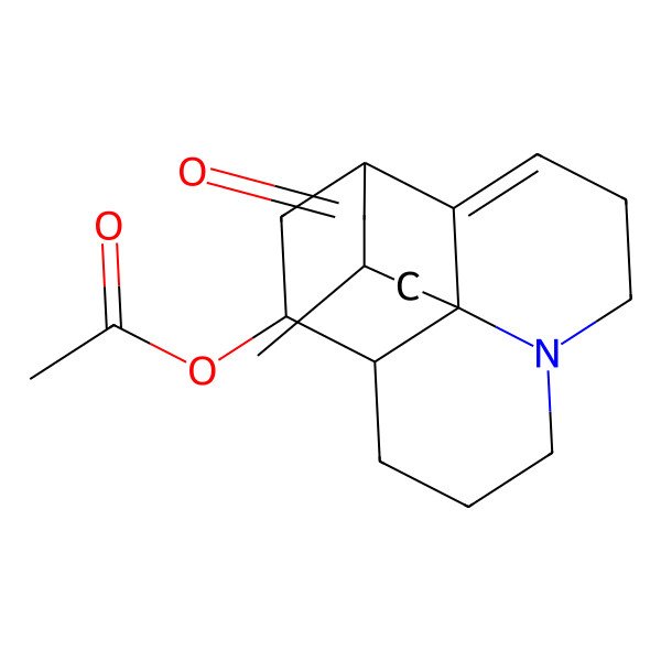 2D Structure of Acetlylacrifoline