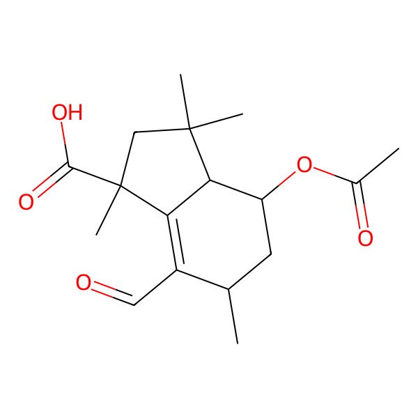 2D Structure of Acetyl botryenaloate