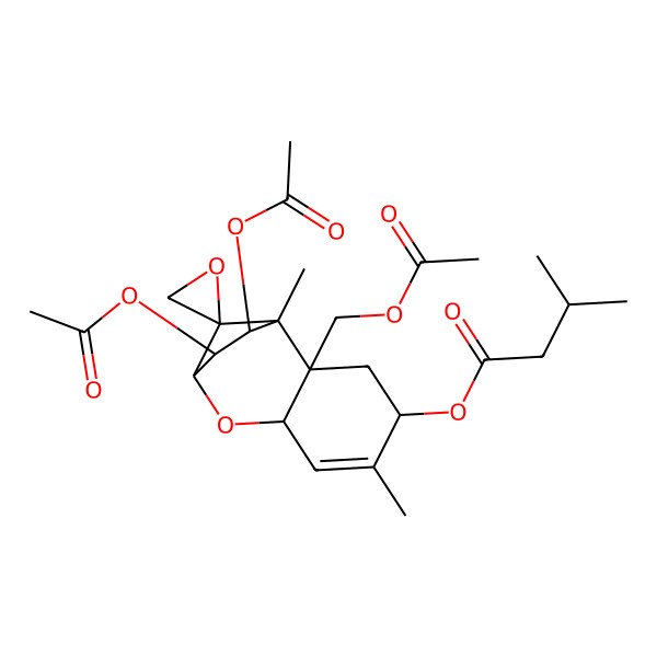 2D Structure of Acetyl T-2