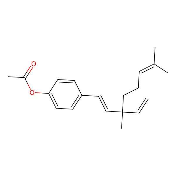 2D Structure of Acetylbakuchiol