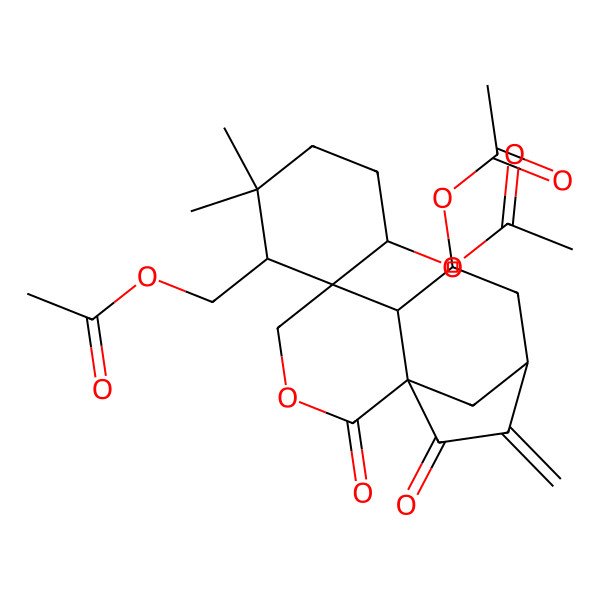 2D Structure of Acetylexidonin