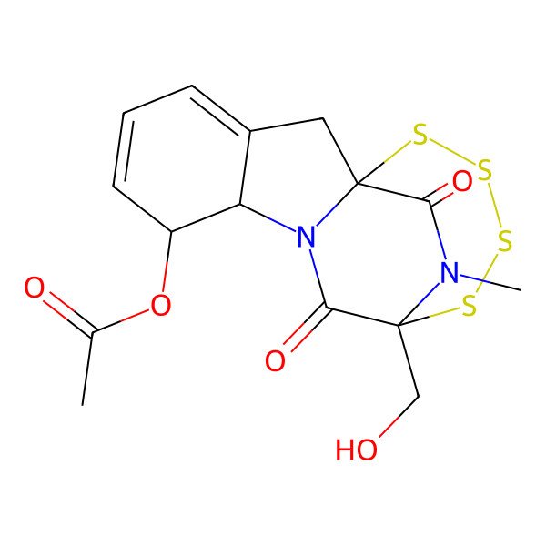 2D Structure of Acetylgliotoxin G