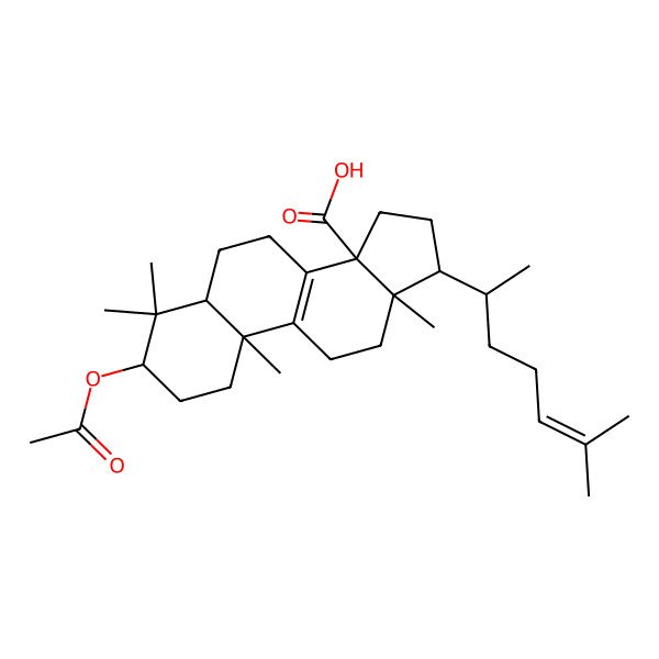 2D Structure of Acetylpenasterol