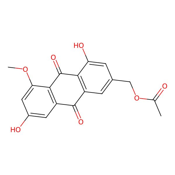 2D Structure of Acetylquestinol