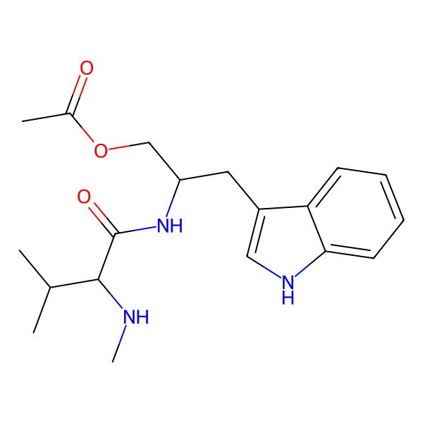 2D Structure of Acetylvalindolmycin
