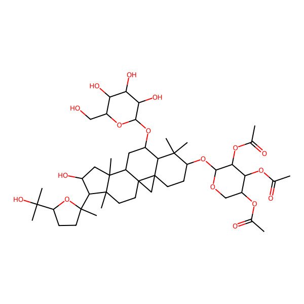 2D Structure of Acetytastragaloside