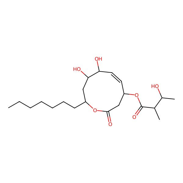 2D Structure of Achaetolide-II