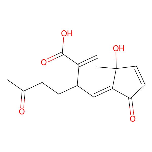 2D Structure of Achimilic acid