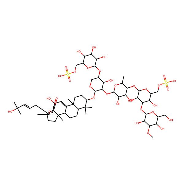 2D Structure of Achlioniceoside A2
