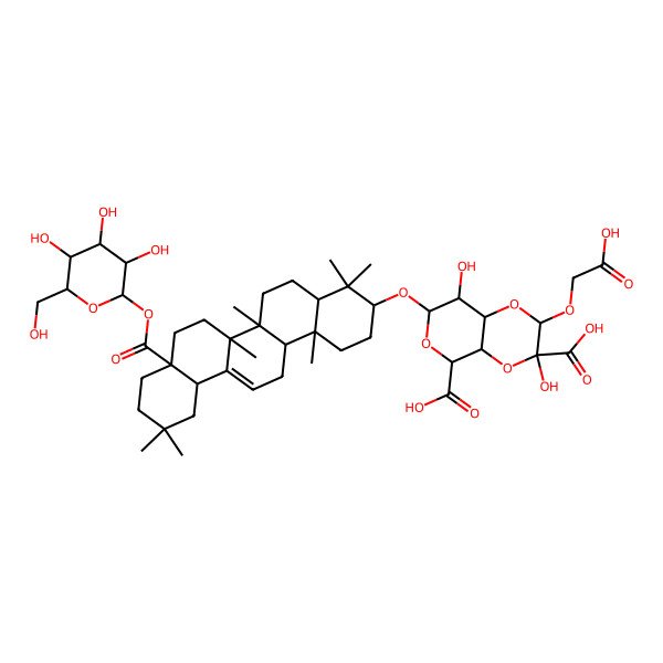 2D Structure of Achyranthoside B 2D Structure of Achyranthoside B