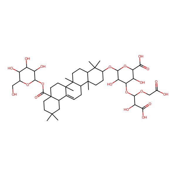 2D Structure of Achyranthoside C