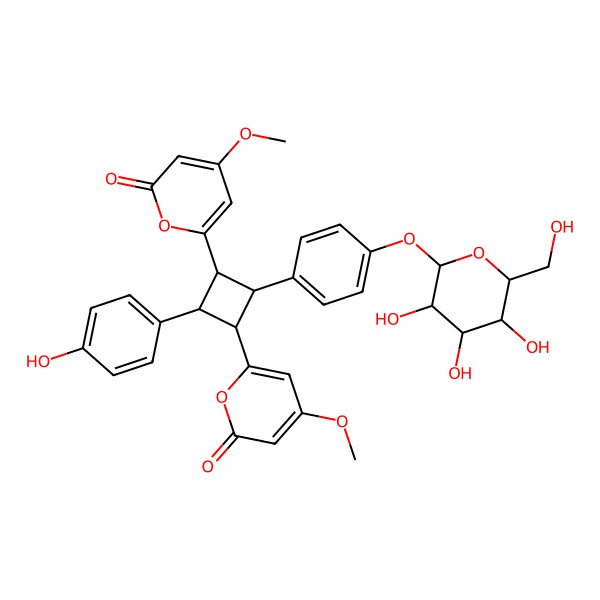 2D Structure of Achyrodimer B