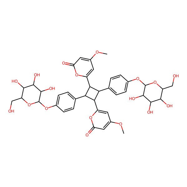 2D Structure of Achyrodimer C