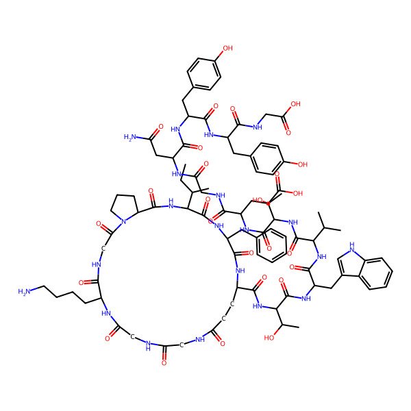 2D Structure of Acinetodin