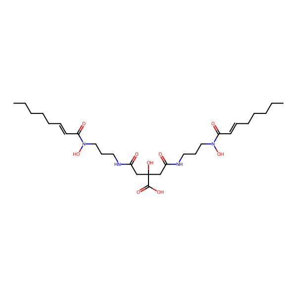 2D Structure of Acinetoferrin