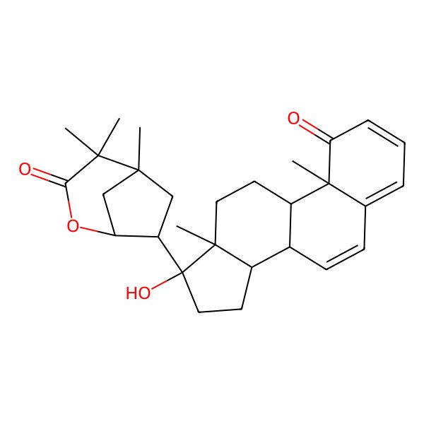 2D Structure of Acnistin B