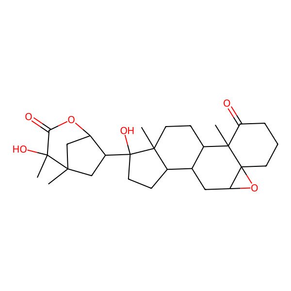 2D Structure of Acnistin G 2D Structure of Acnistin G