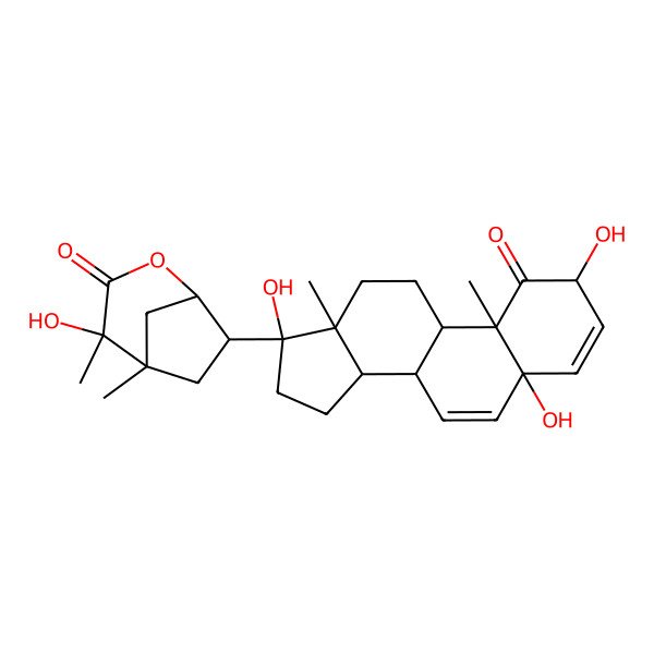 2D Structure of Acnistin H 2D Structure of Acnistin H