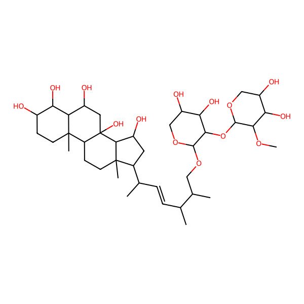 2D Structure of Acodontasteroside E