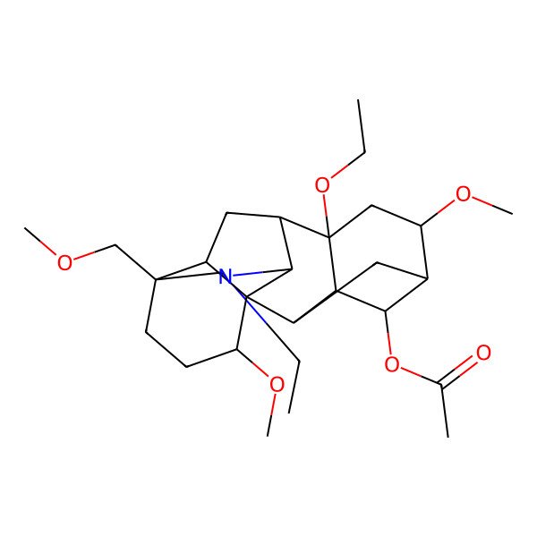 2D Structure of Acoforine 2D Structure of Acoforine