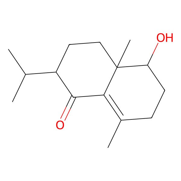 2D Structure of Acorusnol