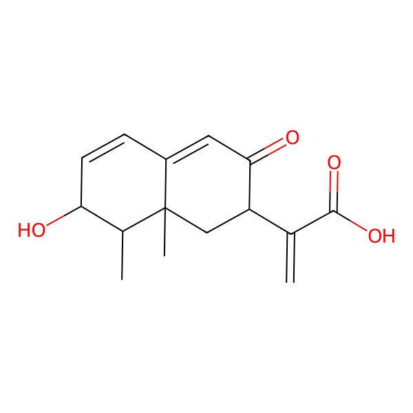 2D Structure of Acremeremophilane A