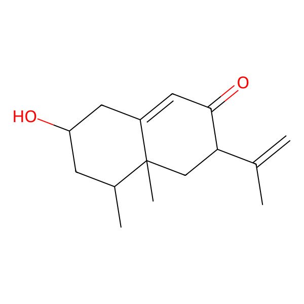2D Structure of Acremeremophilane G
