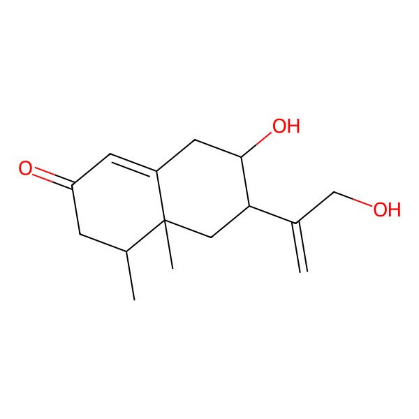 2D Structure of Acremeremophilane I