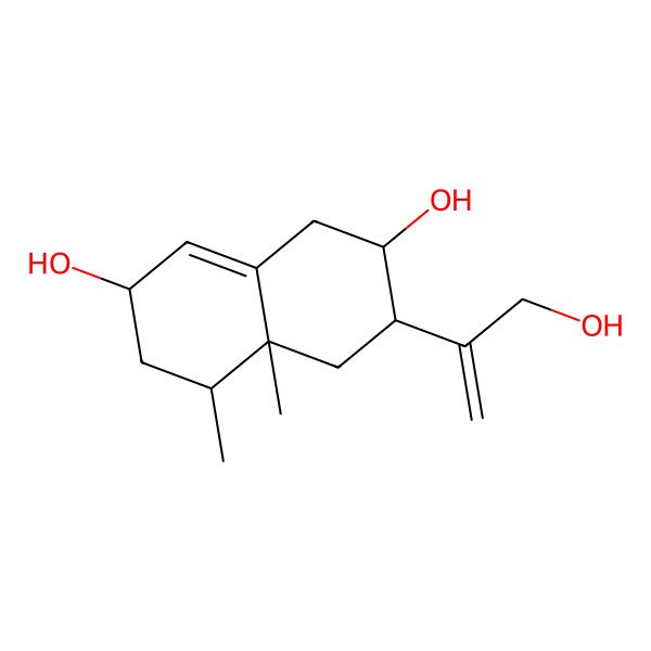 2D Structure of Acremeremophilane J