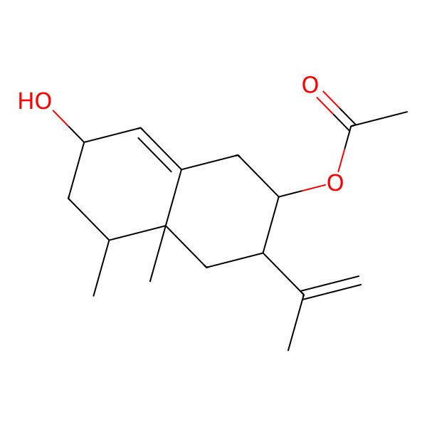 2D Structure of Acremeremophilane K