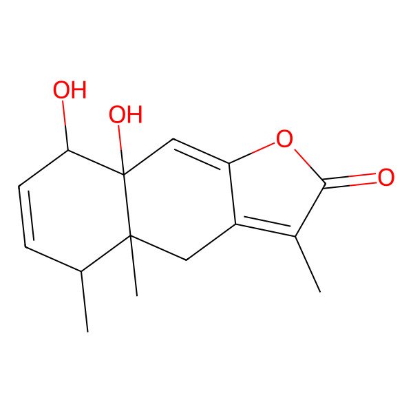 2D Structure of Acremeremophilane L