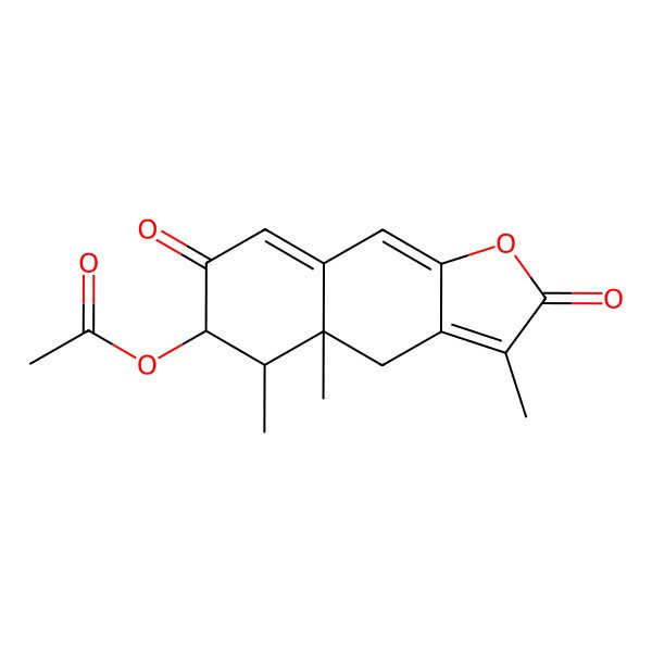 2D Structure of Acremeremophilane N