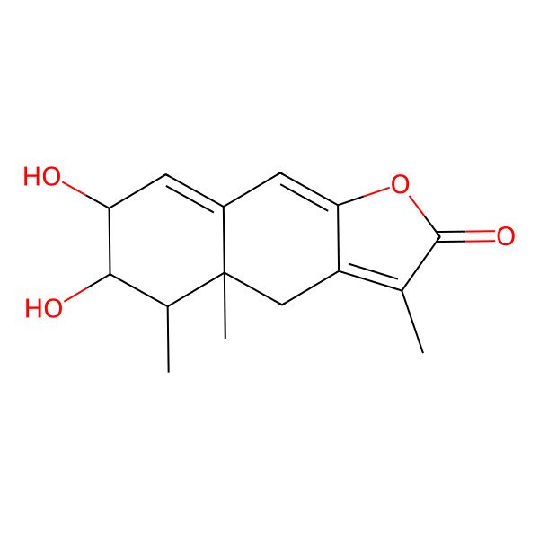 2D Structure of Acremeremophilane O