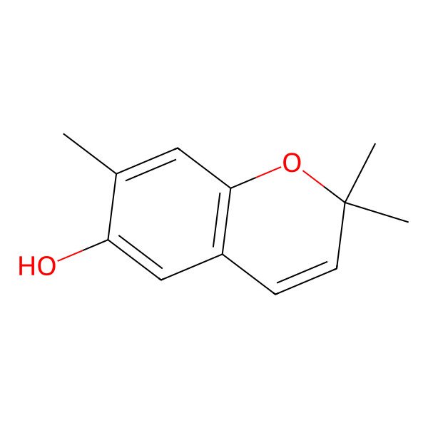 2D Structure of Acremine C