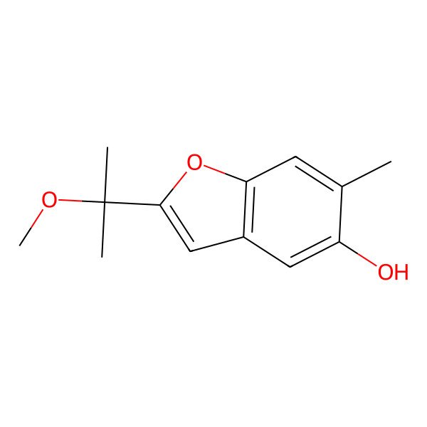 2D Structure of Acremine E
