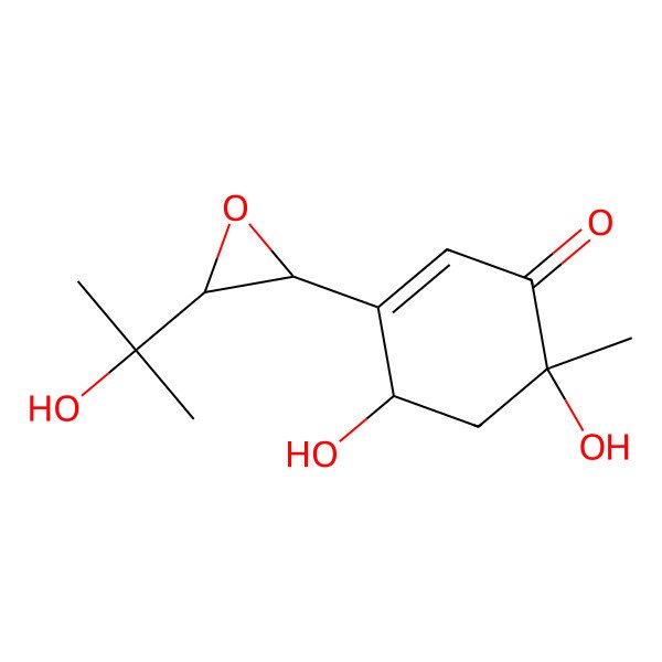 2D Structure of Acremine H