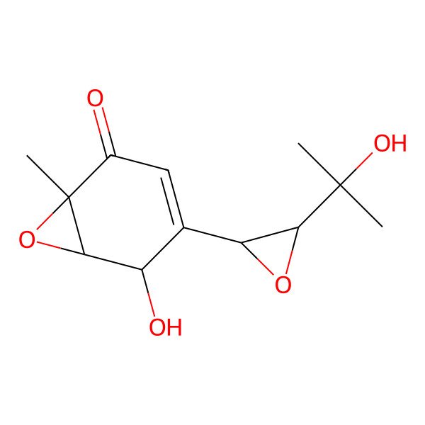 2D Structure of Acremine I