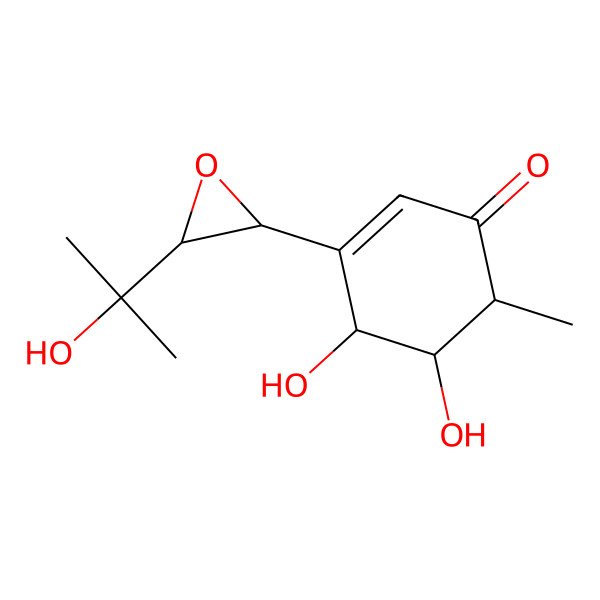 2D Structure of Acremine L