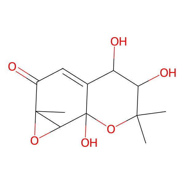 2D Structure of Acremine M