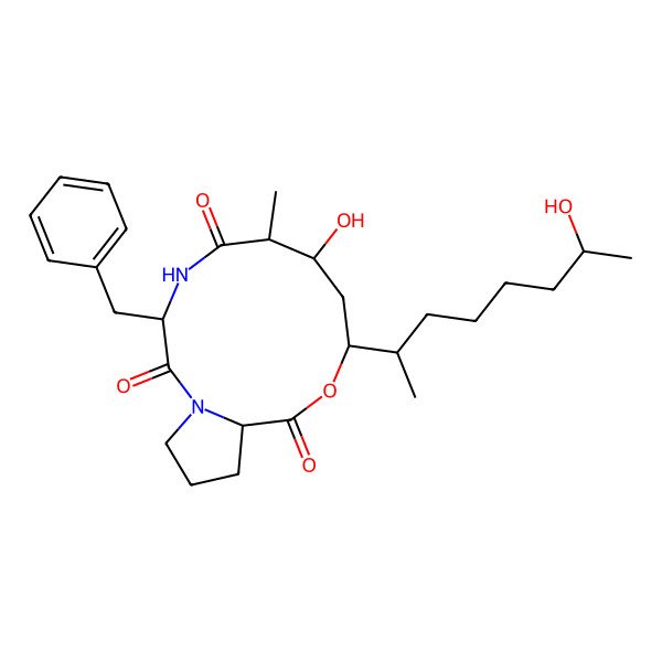 2D Structure of Acremolide A