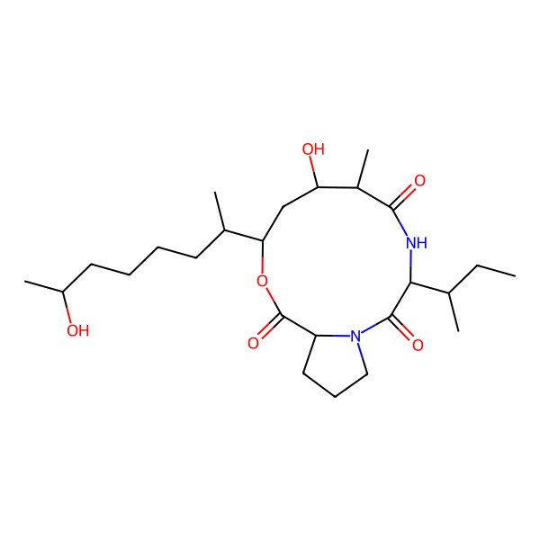 2D Structure of Acremolide C