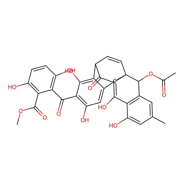 2D Structure of Acremonidin A