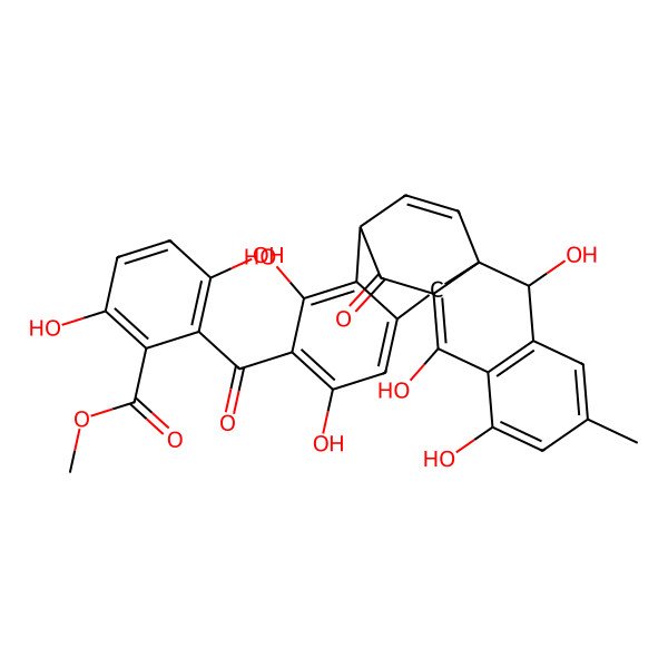 2D Structure of Acremonidin B
