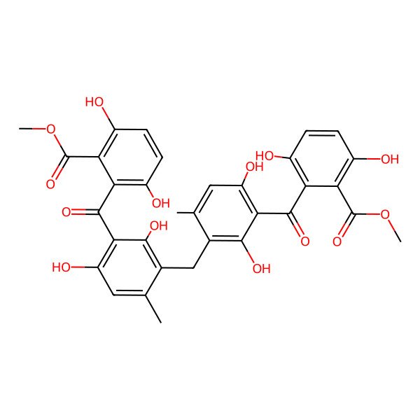 2D Structure of Acremonidin D