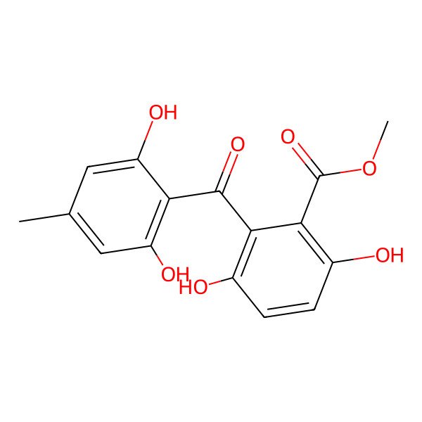 2D Structure of Acremonidin E
