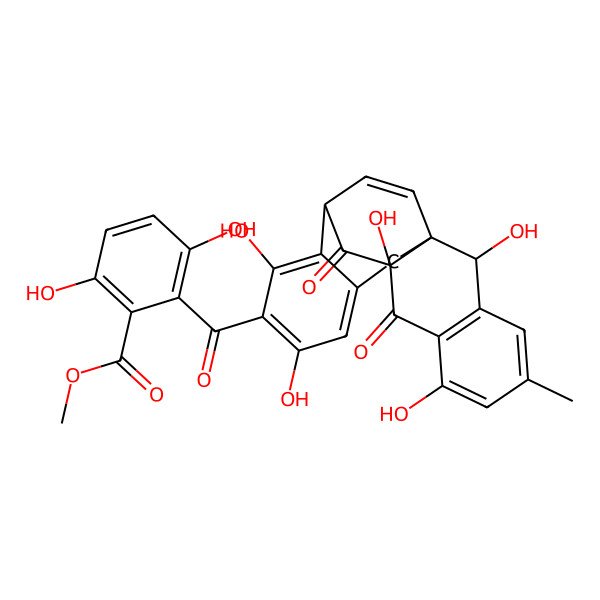 2D Structure of Acremonidin G