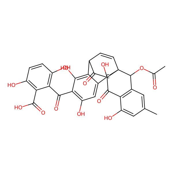 2D Structure of Acremonidin H