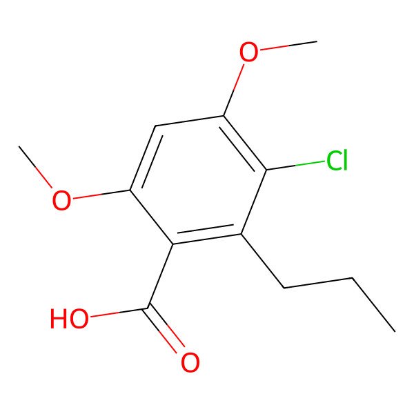 2D Structure of Acremonisol A
