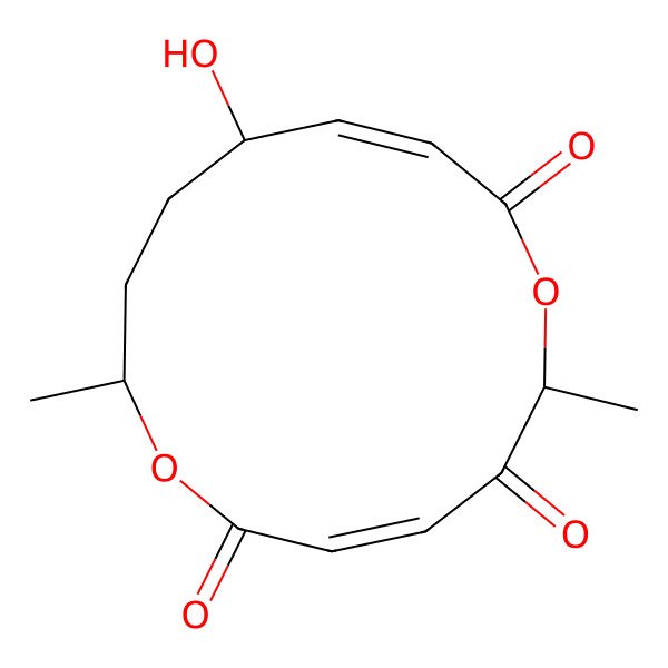 2D Structure of Acremonol