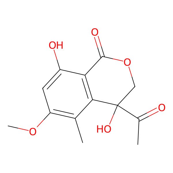 2D Structure of Acremonone B